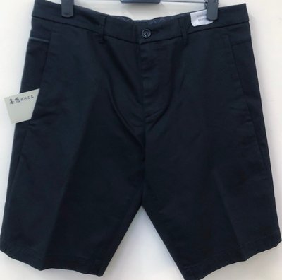 BOSS 2019春夏新款 輕薄材質 簡約風格 黑色短褲