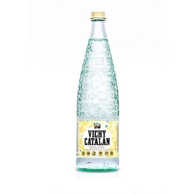 【Vichy Catalan】Vichy Catalan 西班牙維奇嘉泰蘭氣泡礦泉水 Sparkling Water (1L) x12瓶_宅配免運費