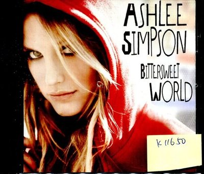 *真音樂* ASHLEE SIMPSON / BITTERSWEET WORLD 二手 K11650 (CD有缺口不影響讀取.封面底破)(下標賣1)