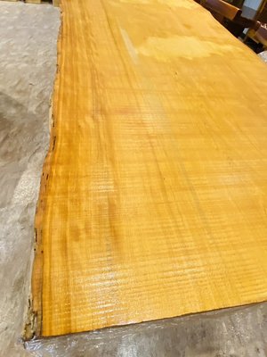 台灣黃檜檸檬香 桌板 原木板