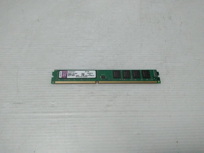 606 [大鋼牙二手3C] 記憶體 金士頓 DDR3-1600/8G (一元起標 )