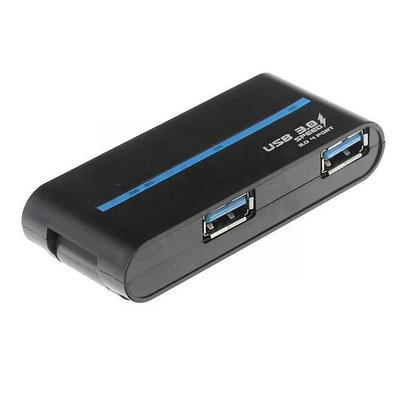 SUPPORT 1TB USB3.0 4孔USB 四合一 4IN1 HUB 擴充槽 轉換器 支援 PS4 NS PC