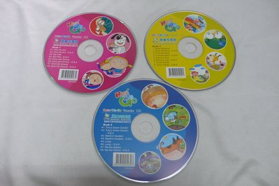 【彩虹小館】共4本CD~Here We Go Reader CD book1.3.5.6 美樂蒂美語t20x7x19z4