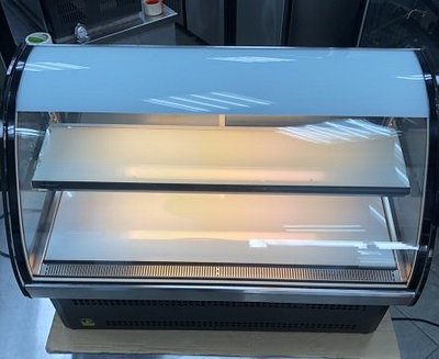 冠億冷凍家具行 [嚴選新中古機] 台灣製金格3尺桌上型蛋糕櫃/西點櫃、冷藏櫃、冰箱、巧克力櫃/110V