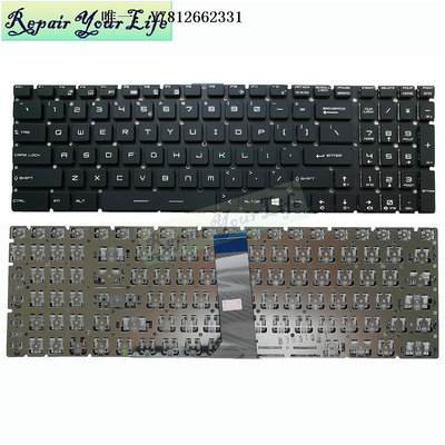 電腦零件適用微星 MSI GP72 MS-16K4 WS70 GS70 PX60 PE60 PE70 GP62 鍵盤筆電