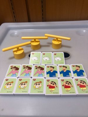 すき家 SUKIYA 日本兒童餐玩具-蠟筆小新骨排