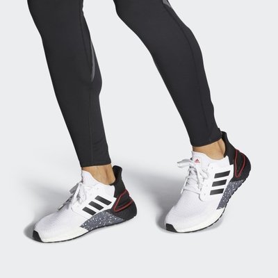 Adidas Ultra Boost 20 Consortium 黑紅 白黑紅經典百搭慢跑鞋 FX8333 男女鞋