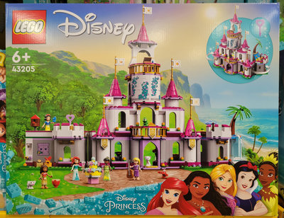 【小如的店】COSTCO好市多代購~LEGO 樂高積木 迪士尼公主系列 城堡公主43205(1盒裝) 140914