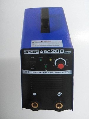【 泉五金 】(附發票)RILAND ARC200 200A 變頻電焊機 2.5mm~3.2mm使用