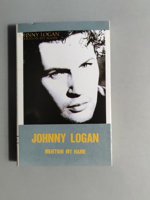 錄音帶/卡帶/GA51/英文/強尼羅根 JOHNNY LOGAN/提起我的名字 MENTION MY NAME/非CD非黑膠