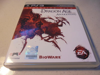 PS3 闇龍紀元-序章 邪靈甦醒 英文版 Dragon Age 直購價400元 桃園《蝦米小鋪》