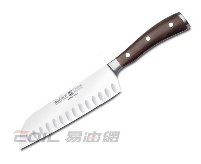 【易油網】【缺貨】Wusthof 三叉牌 三德刀 Ikon 系列主廚刀 17cm 雙人 WMF Silit #4976