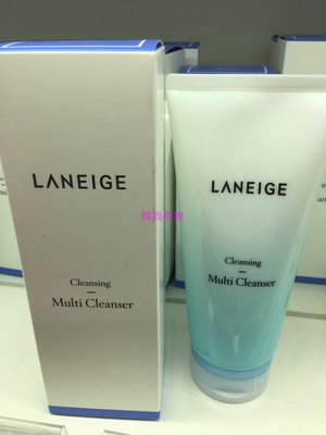 [ 韓尚美妝 ] 韓國 Laneige 蘭芝4合1清新洗面乳Multi Cleanser