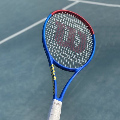 現貨熱銷-正品代購 WILSON CUSTOM RACKETS 定制款專業比賽訓練專用網球拍網球拍