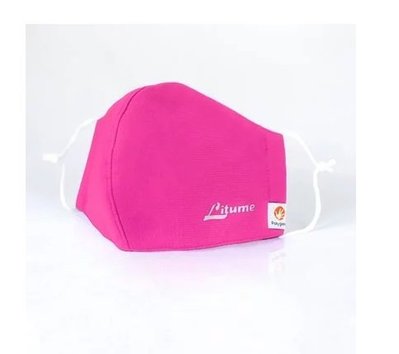 [登山屋] 意都美 Litume F333 防塵防護口罩 Polygiene（非醫療級口罩）桃紅