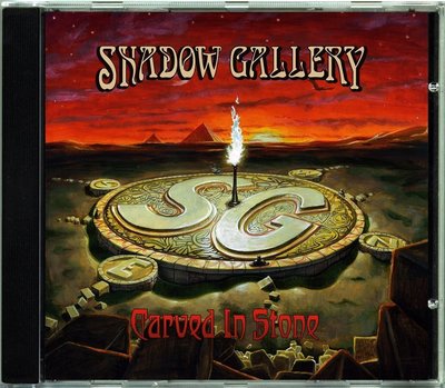 Shadow Gallery - Carved In Stone 二手荷版