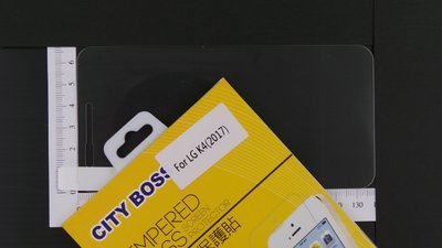 CITY BOSS LG K4 2017 X230K 螢幕保護貼鋼化膜 K42017 CB亮面玻璃全膠