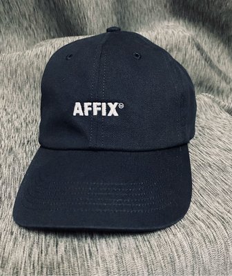 Affix cap 老帽 棒球帽 kiko