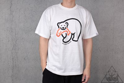 【HYDRA】Human Made Polar Bear Tee #2306 北極熊 短踢 T恤【HM23TE006】