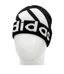 【鞋印良品】愛迪達 Adidas 運動毛帽 針織帽 保暖 禦寒 毛線帽 帽子 DZ8940 黑白