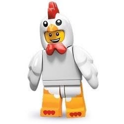 ～米妮屋～本月特價 樂高 LEGO 第九代71000人偶抽抽樂系列 7號公雞人