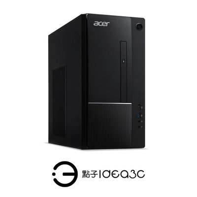 「點子3C」Acer TC-1750 品牌桌機 i5-12400【全新品】8G 512G SSD 內顯 文書機 桌上型電腦 桌上型主機 DL628