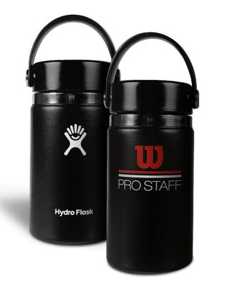 (台同運動活力館) Hydro Flask X WILSON Pro Staff 限量聯名款 355ml 寬口真空保溫瓶