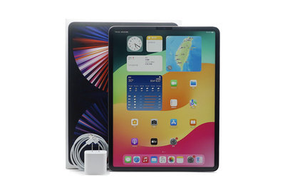 【台中青蘋果】Apple iPad Pro 12.9吋 5代 M1 128G Wi-Fi 太空灰 二手 蘋果平板 #91167