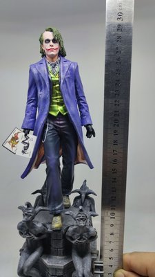 惠美玩品 歐美系列 GK 公仔 2309 黑暗騎士 蝙蝠俠 希斯萊傑 樹脂小丑 雕像 場景 模型 盒裝