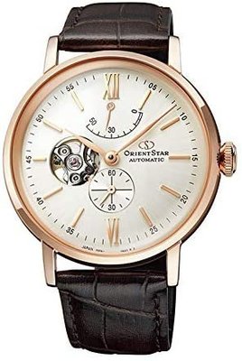 日本正版 Orient 東方 RK-AV0001S 男錶 手錶 機械錶 皮革錶帶 日本代購