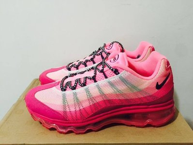 正品 台灣公司貨 Nike Wmns Air Max 95 DYN FW 全氣墊 粉紅