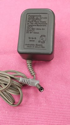 Panasonic 國際牌數位無線電話專用變壓器 110V 適用/型號：KX-A10/12V/100mA