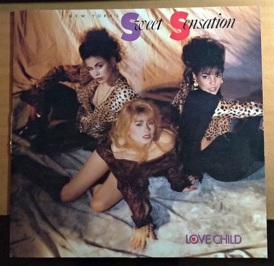 LP【德版/二手】《Sweet Sensation / Love Child》( 1990 )