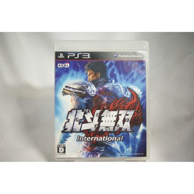 [耀西]二手 純日版 SONY PS3 北斗無雙 國際版 PlayStation3