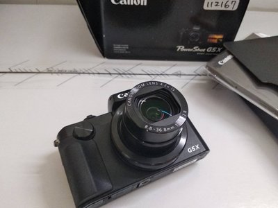鏡頭外圍撞傷不影響使用 Canon G5X 台灣公司貨 取代 g1 rx100m3 rx100M4 4196489