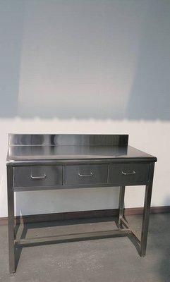 【原豪食品機械】專業客製化 不銹鋼#304 三抽屜工作桌