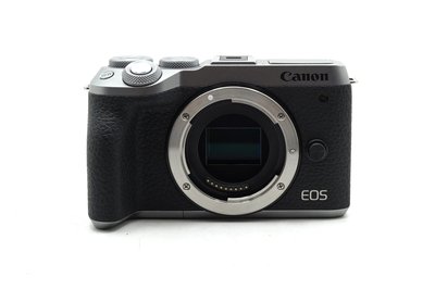 【台中青蘋果】Canon EOS M6 Mark II 單機身 二手 APS-C 單眼相機 公司貨 #81872