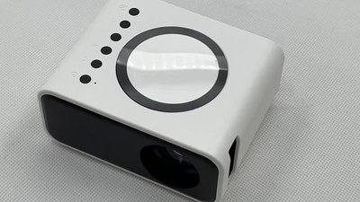 新款YT300小型家庭無線手機投影機家用便攜式迷你微型投影儀
