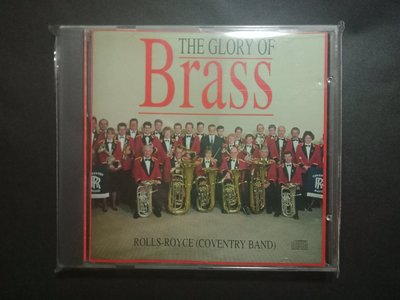 CD / 銅管樂團THE GLORY OF Brass ROLLS-ROYCE (COVENTRY BAND)