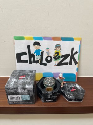 ［CHLOE ZK］ G-SHOCK GA-2100HC-4綠橘2021  台灣公司貨