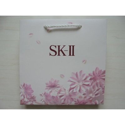 SK-II 大紙袋 專櫃紙袋 手提袋 紙袋