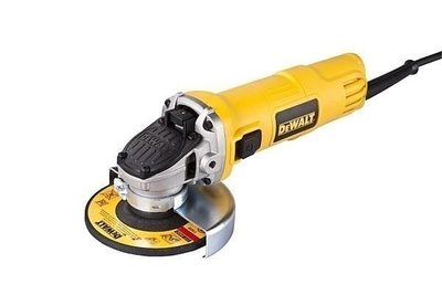 [ 家事達] 美國 DEWALT- DWE8100T 得偉 4" 手持砂輪機 特價 (後扳機式)