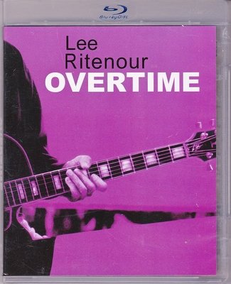 高清藍光碟 Lee Ritenour Overtime 傳奇爵士吉他大師李&middot;萊特諾經典演出 25G