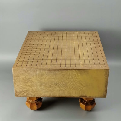 日本新榧圍棋桌圍棋棋盤圍棋盤圍棋墩。老榧木圍棋10號