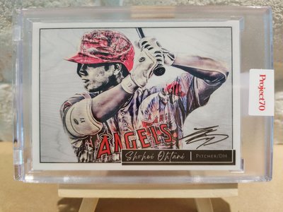 2021 Topps Project70 by Lauren Taylor 大谷翔平 Shohei Ohtani 棒球卡