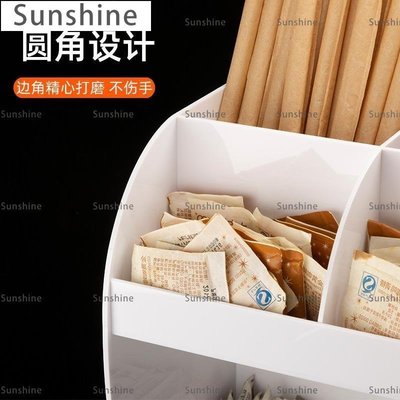 [Sunshine]瀝水杯架紙杯架咖啡奶茶店用品取杯分杯架吧臺紙巾吸管盒亞克力收納架商用