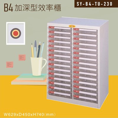 【嚴選辦公櫃】大富SY-B4-TU-230特大型抽屜綜合效率櫃 收納櫃 文件櫃 公文櫃 資料櫃 置物櫃 收納置物櫃