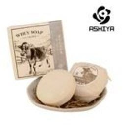 6顆免運~Ashiya 日本原裝御用乳清滋養皂90g *1顆~~(6顆免運)