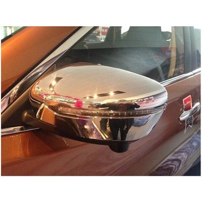 Ｍ 日產 Nissan 2015-2020年 X Trail 專用 碳纖紋 後視鏡蓋 後視鏡罩 後視鏡殼 防刮耐磨