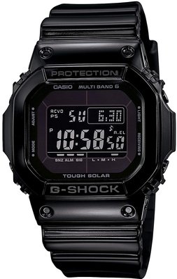 日本正版 CASIO 卡西歐 G-SHOCK GW-M5610BB-1JF 電波 男錶 男用 手錶 電波錶 日本代購